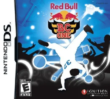 Red Bull BC One (USA) (En,Fr,De,Es,It) box cover front